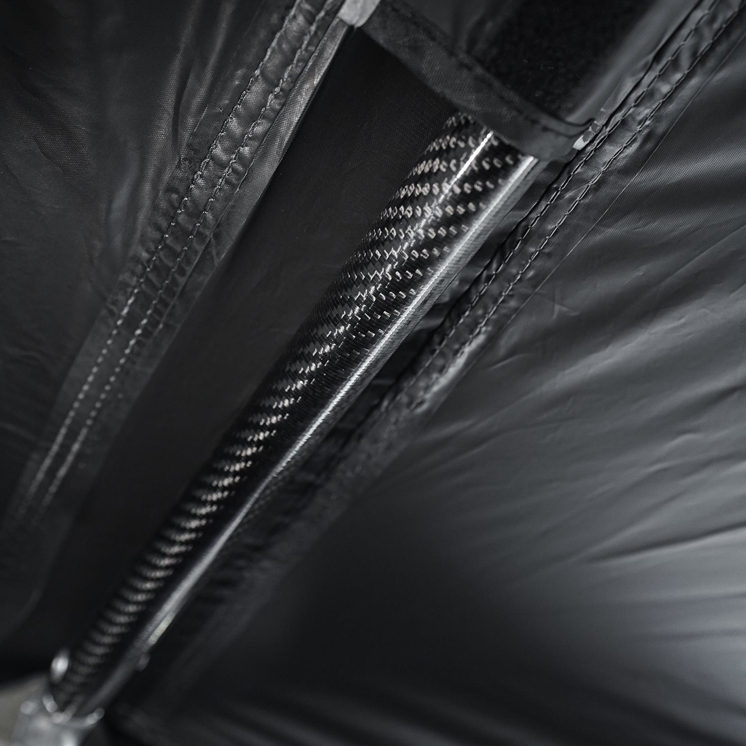 Carbon Fiber 180° Awning