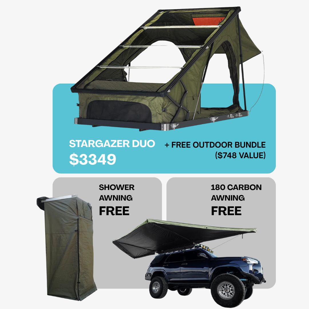 Stargazer Duo Rooftop Tent