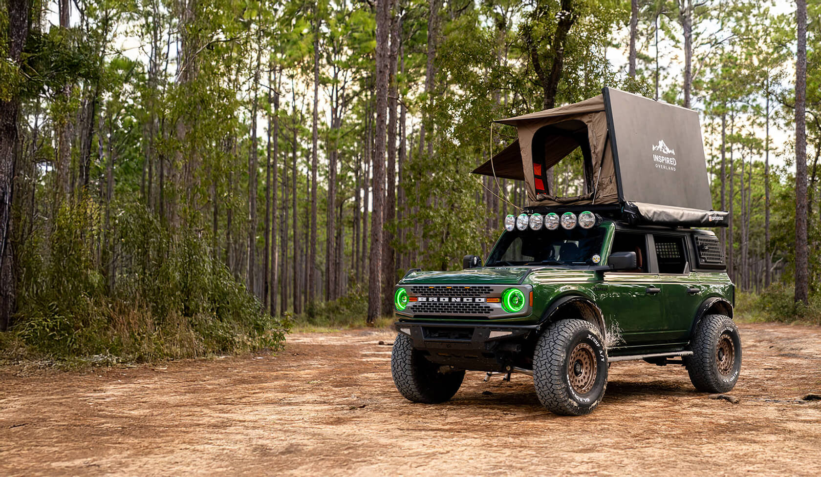 Lightweight Rooftop Tents & Overland Gear | Inspired Overland