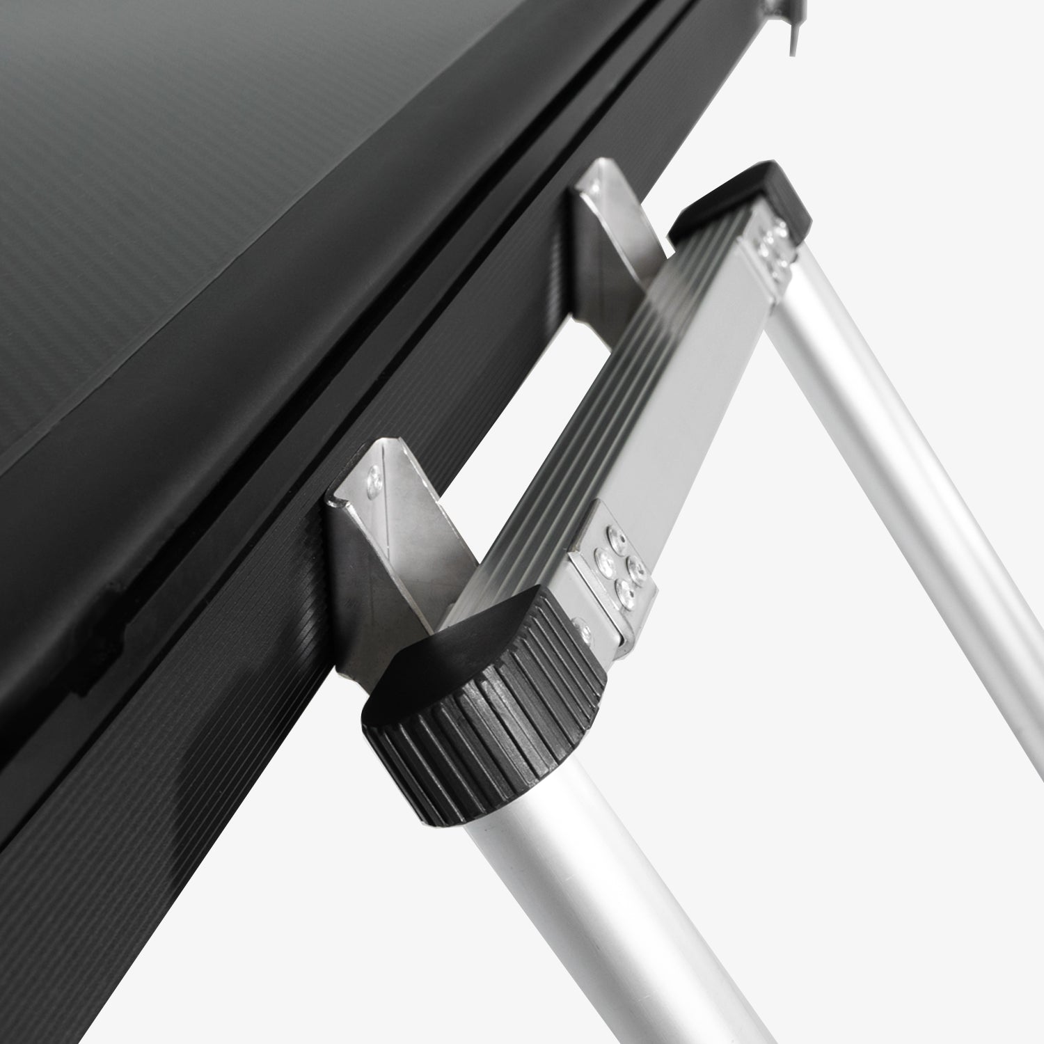 rooftop tent ladder steps Telescopic Rooftop Tent Ladder – Inspired Overland