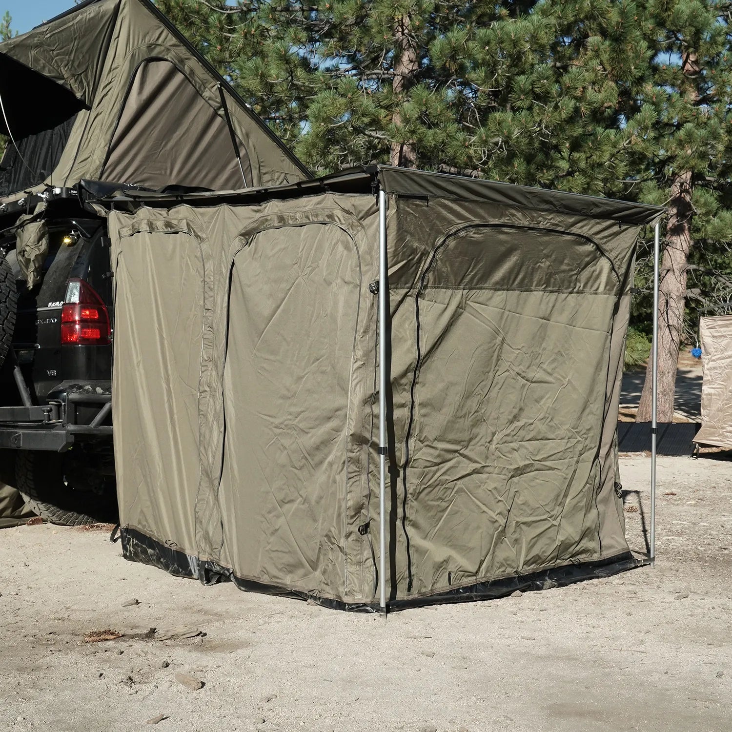 Awning Side Tent – Inspired Overland