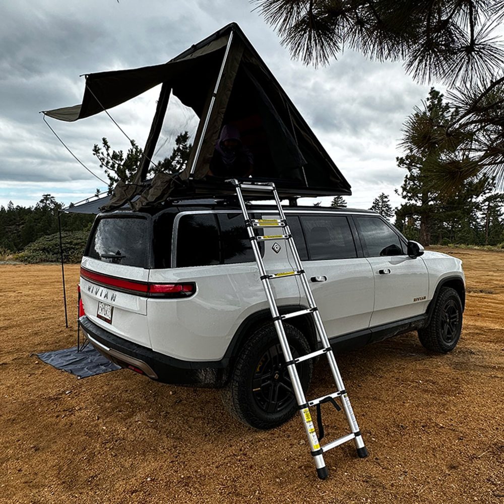 small roof top tent Standard Lightweight Rooftop Tent – Inspired Overland