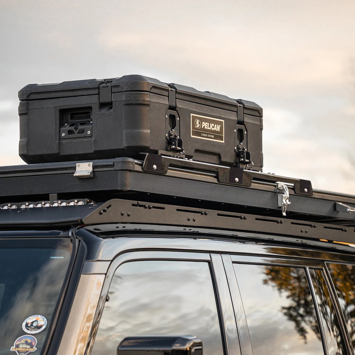 Carbon Fiber Crossbar Kit – Inspired Overland
