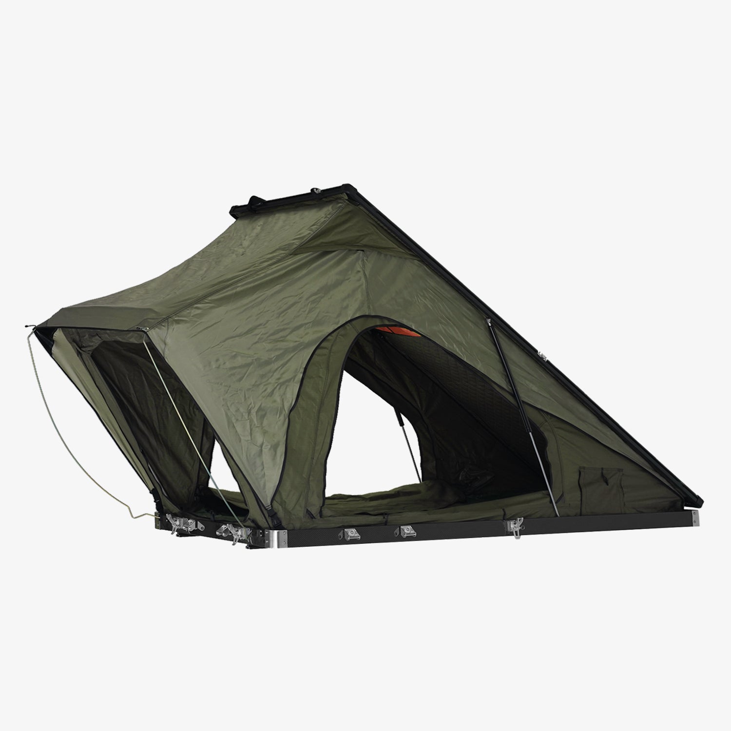 tent with stargazing roof Stargazer Solo Rooftop Tent – Inspired Overland