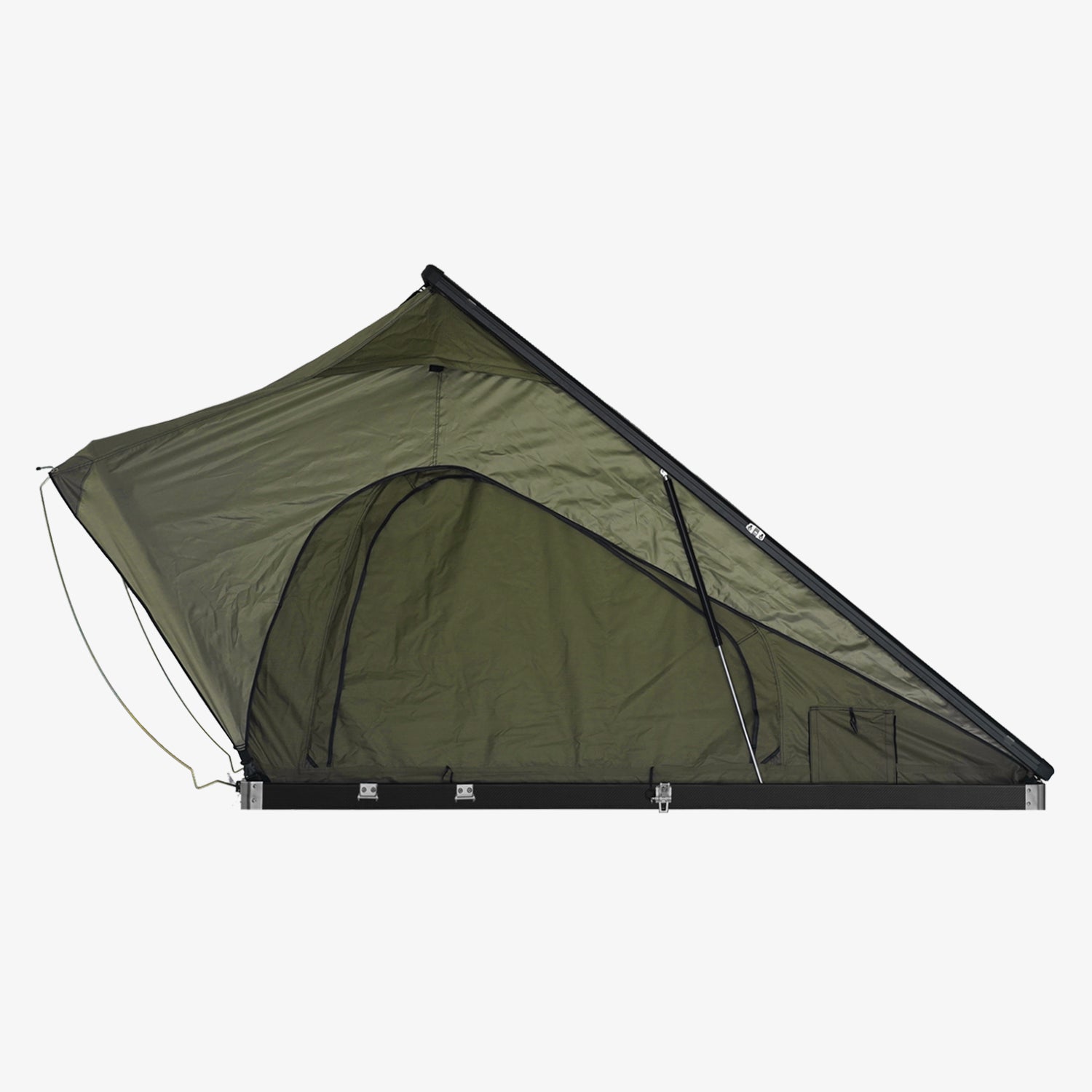 tent with stargazing roof Stargazer Solo Rooftop Tent – Inspired Overland