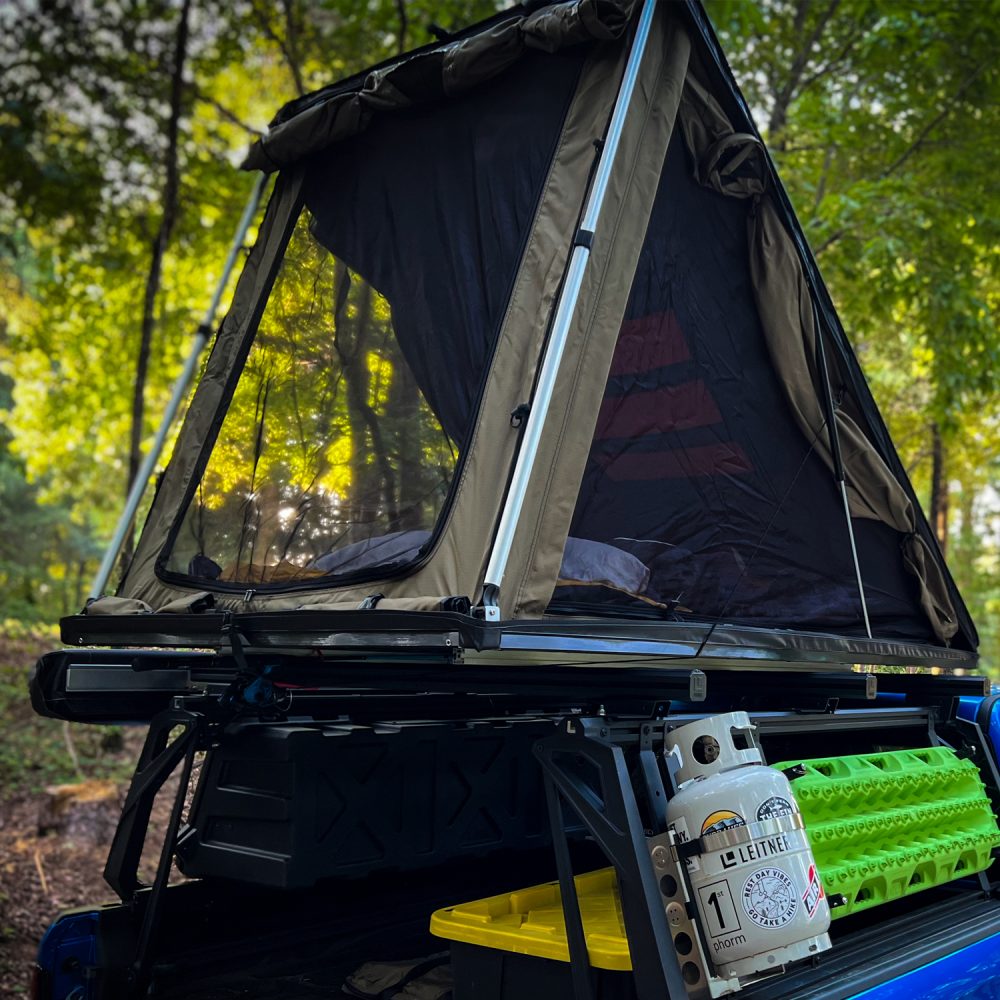 compact roof top tent Standard Lightweight Rooftop Tent – Inspired Overland