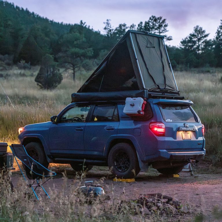 Standard Lightweight Rooftop Tent - Inspired Overland