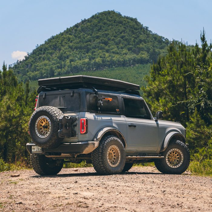 Standard Lightweight Rooftop Tent - Inspired Overland