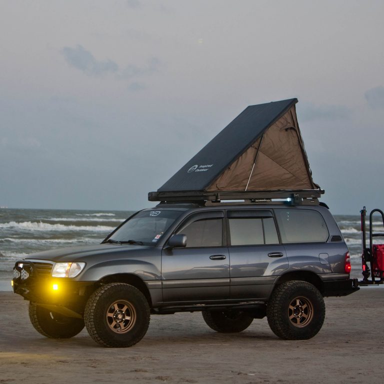 IO Lightweight Rooftop Tent - Inspired Overland