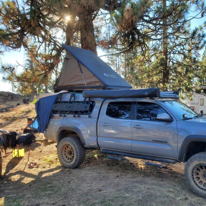 IO Lightweight Rooftop Tent - Inspired Overland